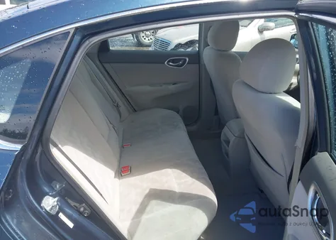 2013 Nissan Sentra Sv из США, поврежденный, VIN 3N1AB7AP9DL622627